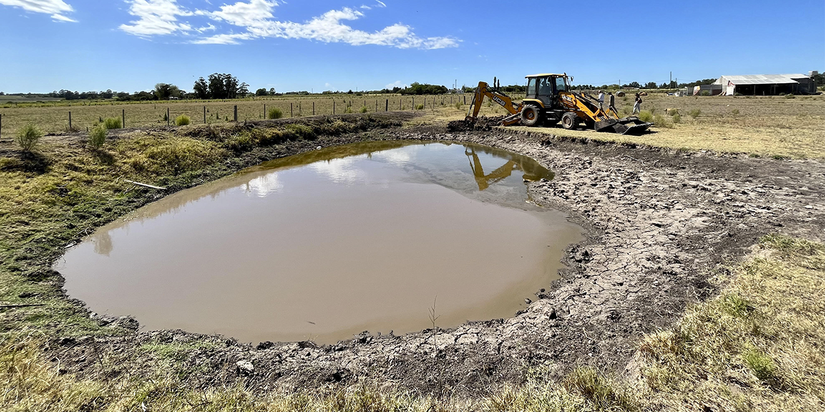 Gobierno de Canelones profundiza la asistencia a los productores rurales ante la problemática por el déficit hídrico