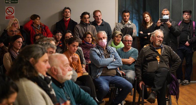 Lanzamiento de los Fondos Participativos PRENDE Cultural 2022