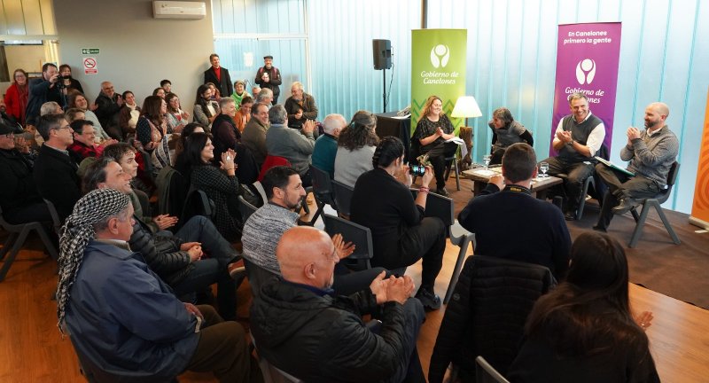 Lanzamiento de los Fondos Participativos PRENDE Cultural 2022