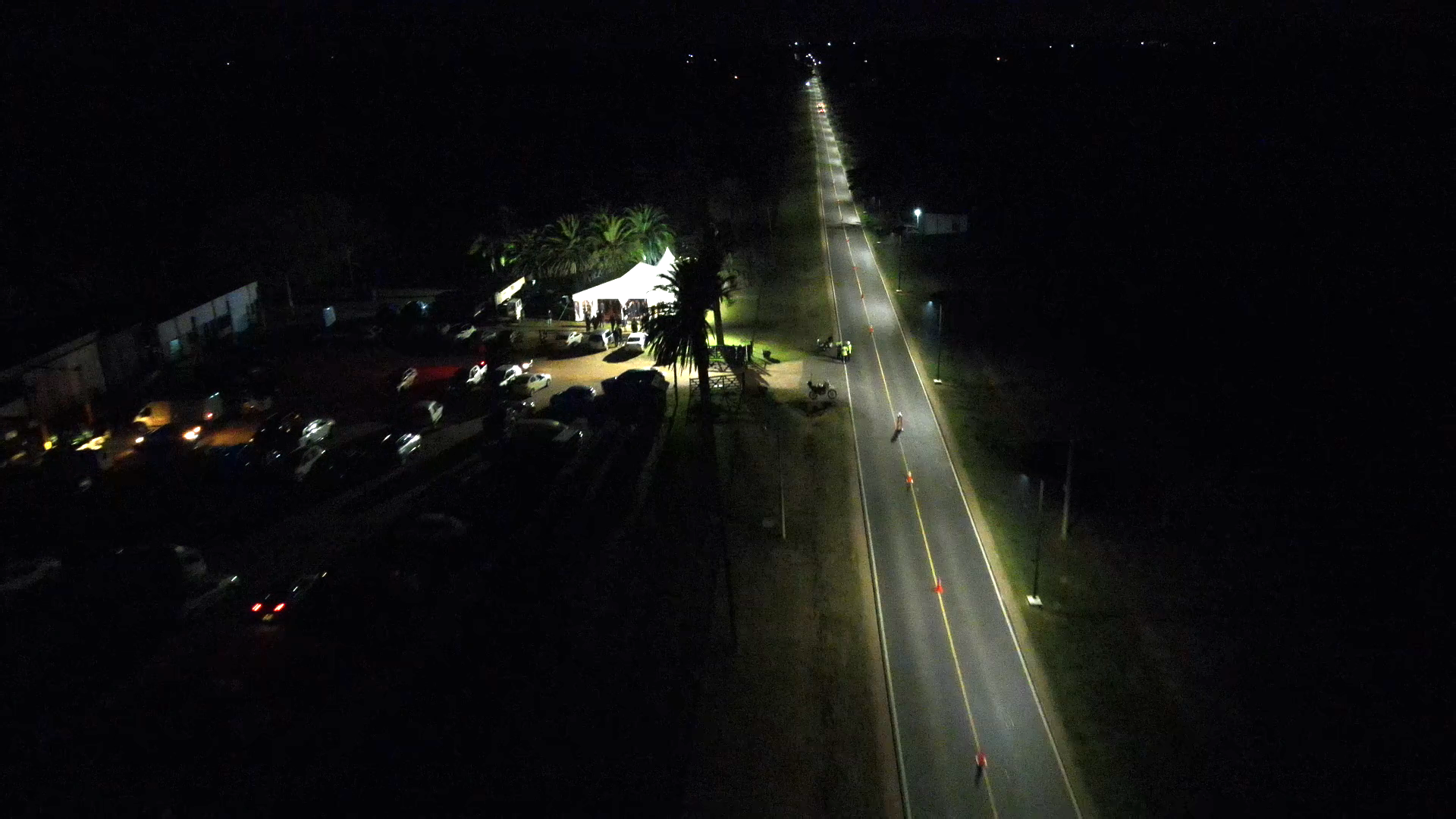 Intendencia de Canelones inauguró la primera red lumínica vial solar en la zona rural Intendencia de Canelones inauguró la primera red lumínica vial solar en la zona rural