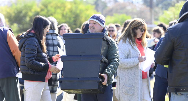 Se lanzó una nueva experiencia piloto del Plan Hogares Sustentables en El Pinar