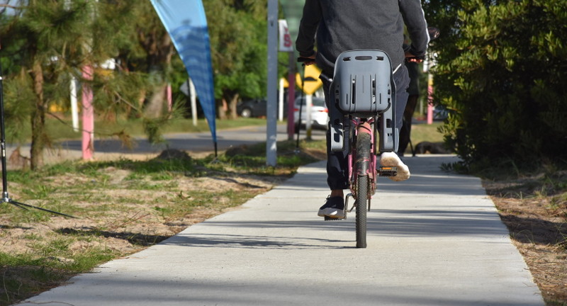 Obras que conectan el norte y el sur de Parque del Plata, ordenan el tránsito y facilitan la accesibilidad. Obras que conectan el norte y el sur de Parque del Plata, ordenan el tránsito y facilitan la accesibilidad.