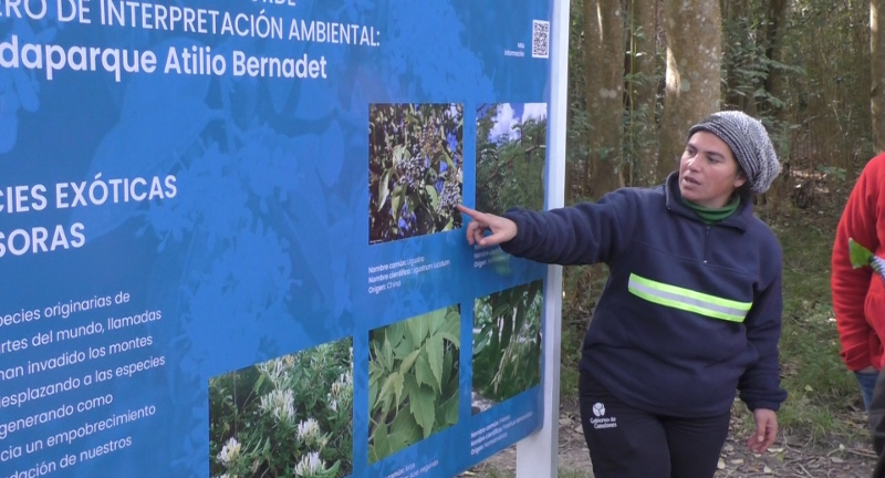 inauguraron un sendero de interpretación ambiental inauguraron un sendero de interpretación ambiental