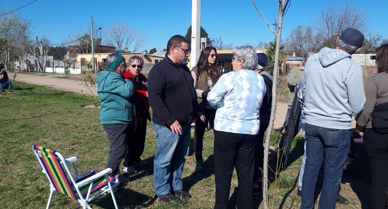 El programa Tu Barrio Limpio desembarcó en el barrio Pinar Norte El programa Tu Barrio Limpio desembarcó en el barrio Pinar Norte