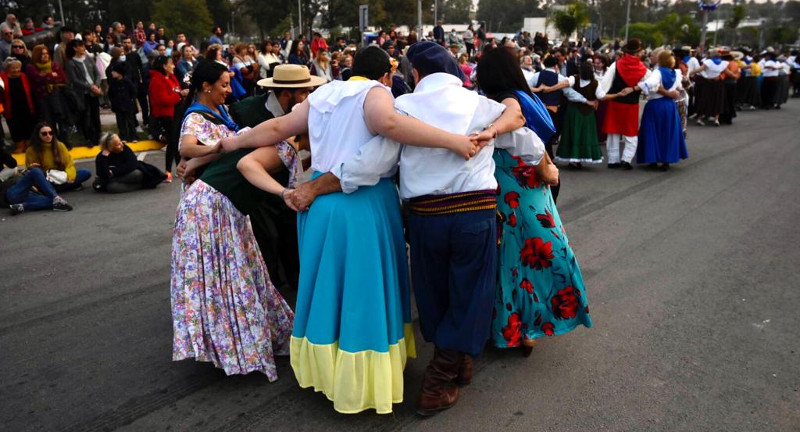 Se celebró el Periconazo Oriental en el parque Artigas de Las Piedras