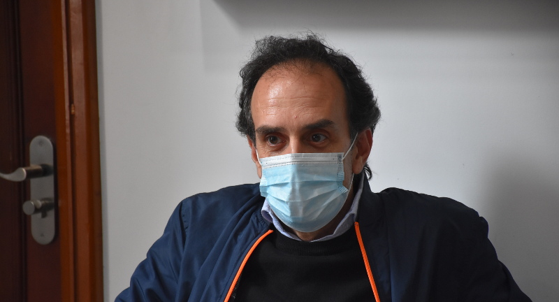 Fernando Miranda, Decano de la Facultad de Artes Fernando Miranda, Decano de la Facultad de Artes