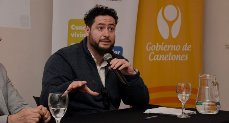Director de Vivienda y Participación Ciudadana del Gobierno de Canelones, Rodrigo Amengual Director de Vivienda y Participación Ciudadana del Gobierno de Canelones, Rodrigo Amengual