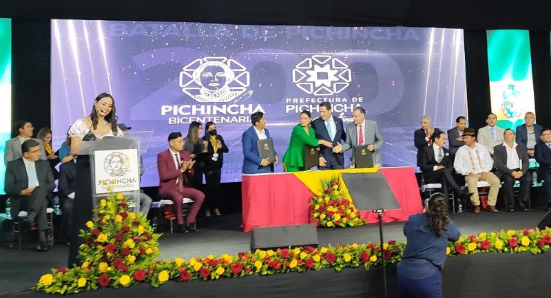 Misión oficial del Intendente Yamandú Orsi y Autoridades del Gobierno Departamental a Quito, Ecuador Misión oficial del Intendente Yamandú Orsi y Autoridades del Gobierno Departamental a Quito, Ecuador
