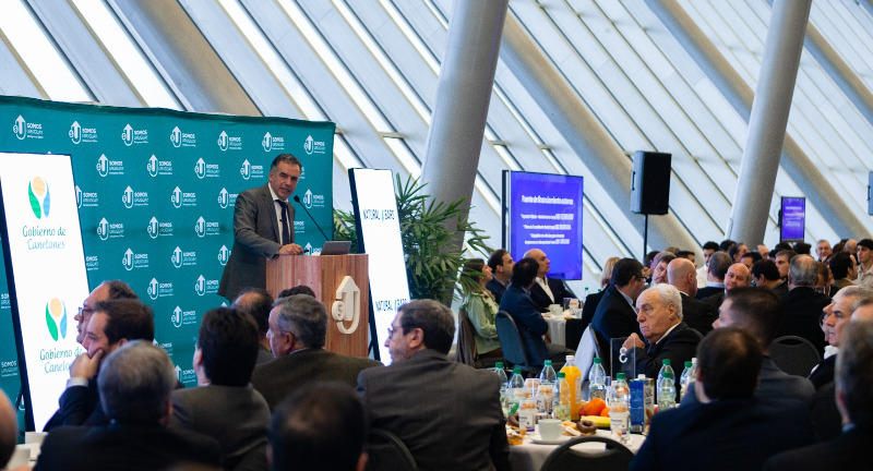 Intendente Orsi habló del crecimiento poblacional, social y económico de Canelones en Desayuno de Somos Uruguay Intendente Orsi habló del crecimiento poblacional, social y económico de Canelones en Desayuno de Somos Uruguay