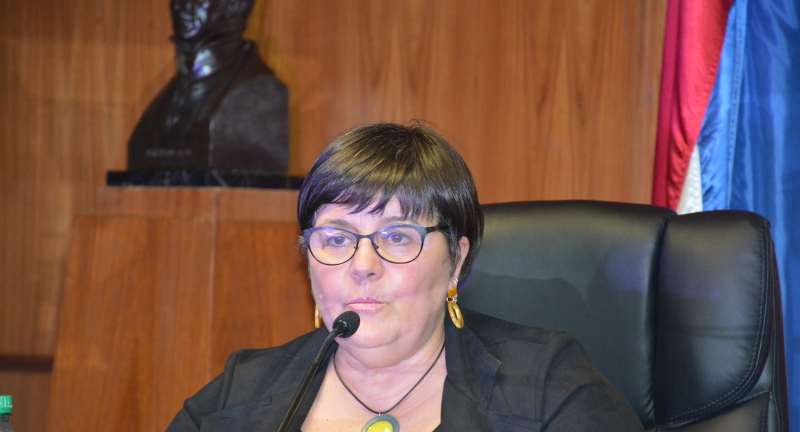 Loreley Rodríguez - Directora General de Gestión Territorial