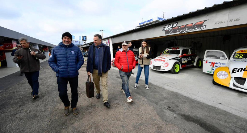 TCR South América cerró su pasaje por Uruguay con el Gran Premio Car One en el autódromo de El Pinar