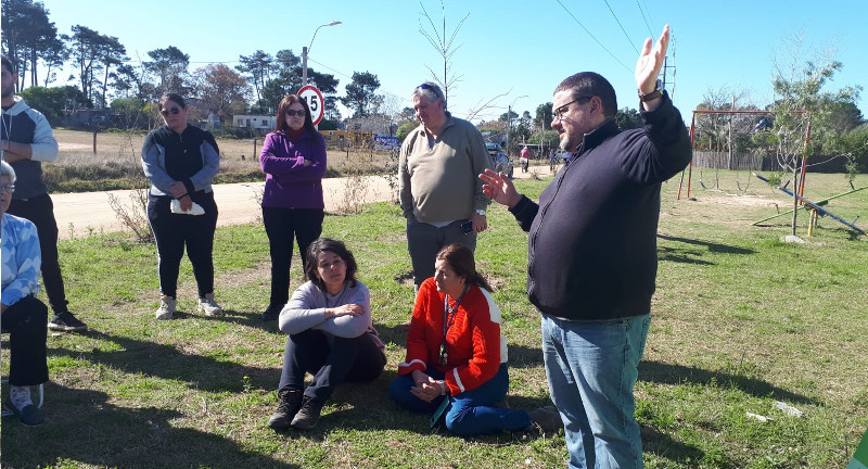 El programa Tu Barrio Limpio desembarcó en el barrio Pinar Norte El programa Tu Barrio Limpio desembarcó en el barrio Pinar Norte