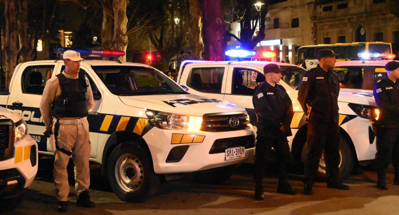 Operativos del 24 de agosto en Canelones Operativos del 24 de agosto en Canelones