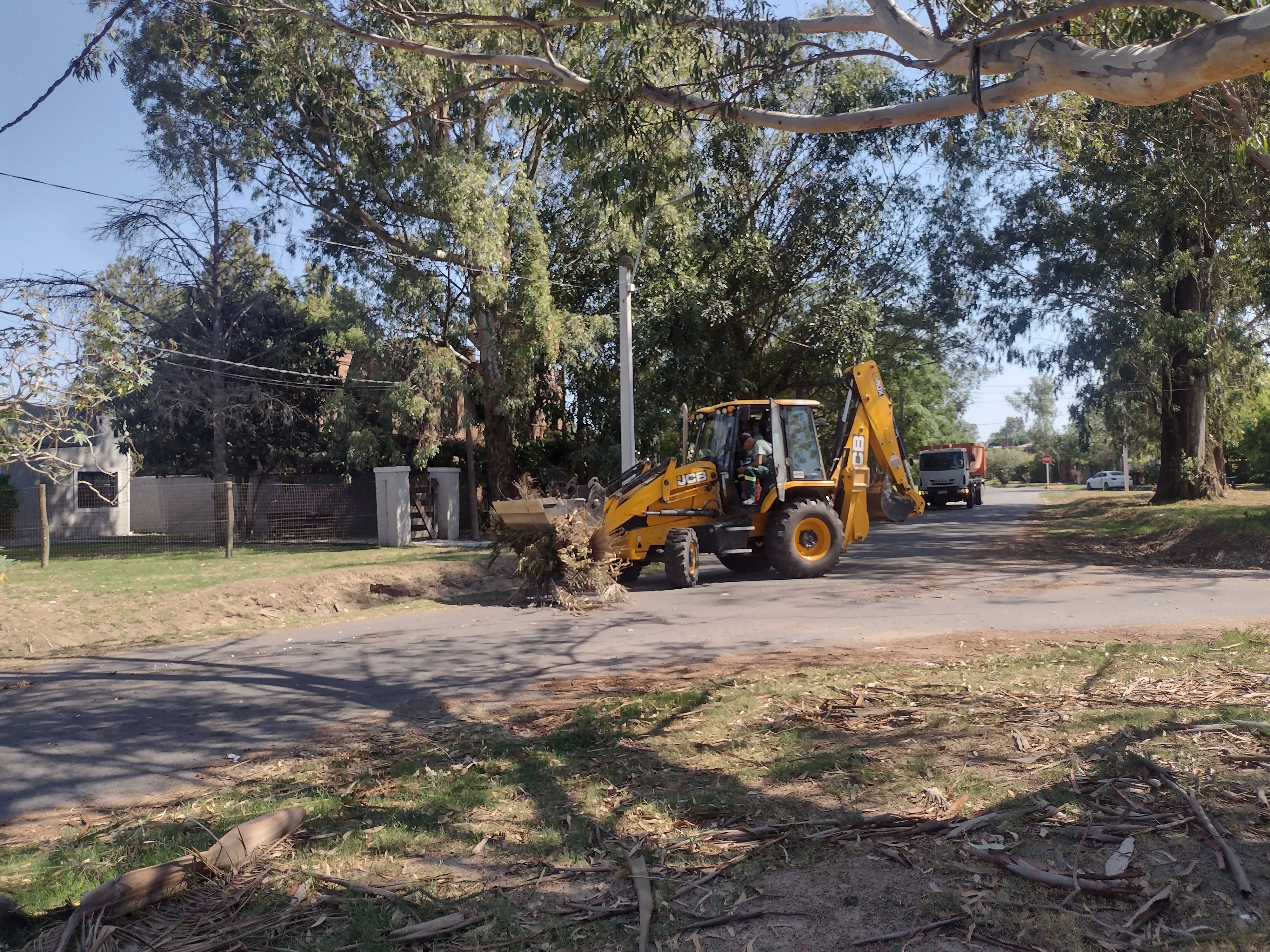 Gran desembarco barrial en diferentes localidades del departamento