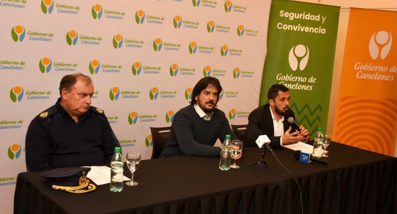 Canelones reflexionó sobre la seguridad y la convivencia como desafío interinstitucional Canelones reflexionó sobre la seguridad y la convivencia como desafío interinstitucional