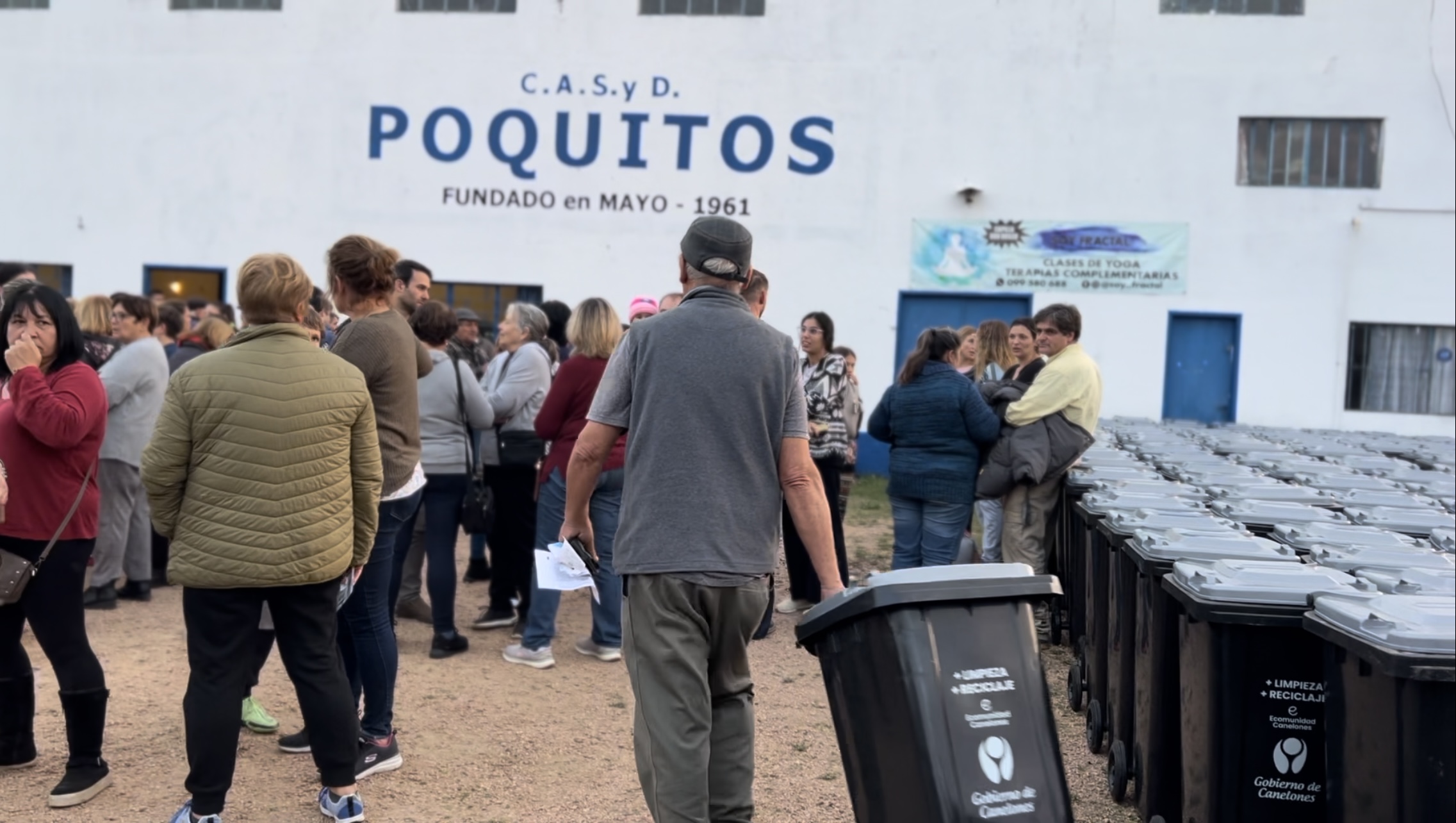 Hogares Sustentables: 670 familias de la zona rural de Canelón Chico se suman al programa 