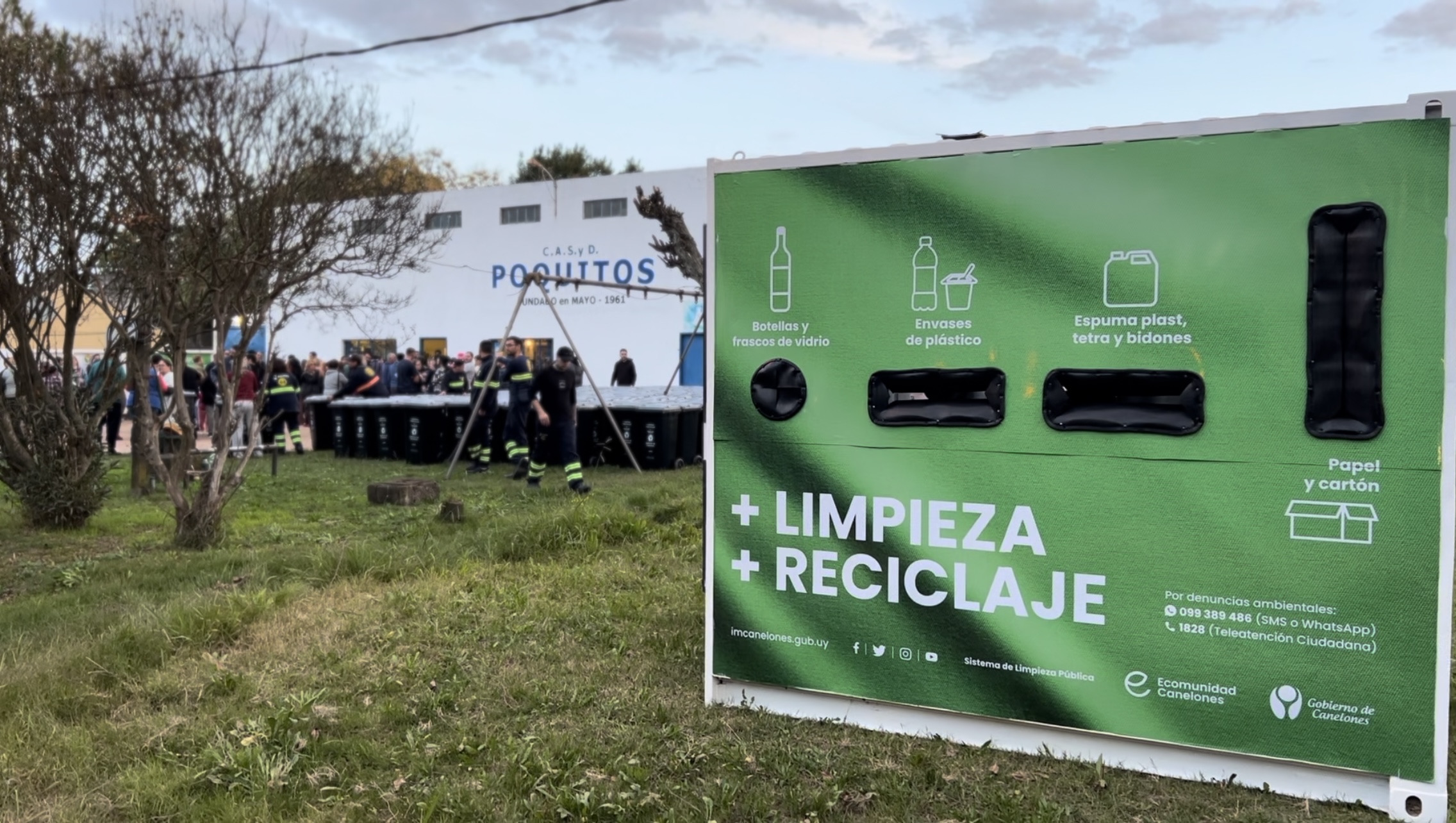 Hogares Sustentables: 670 familias de la zona rural de Canelón Chico se suman al programa 
