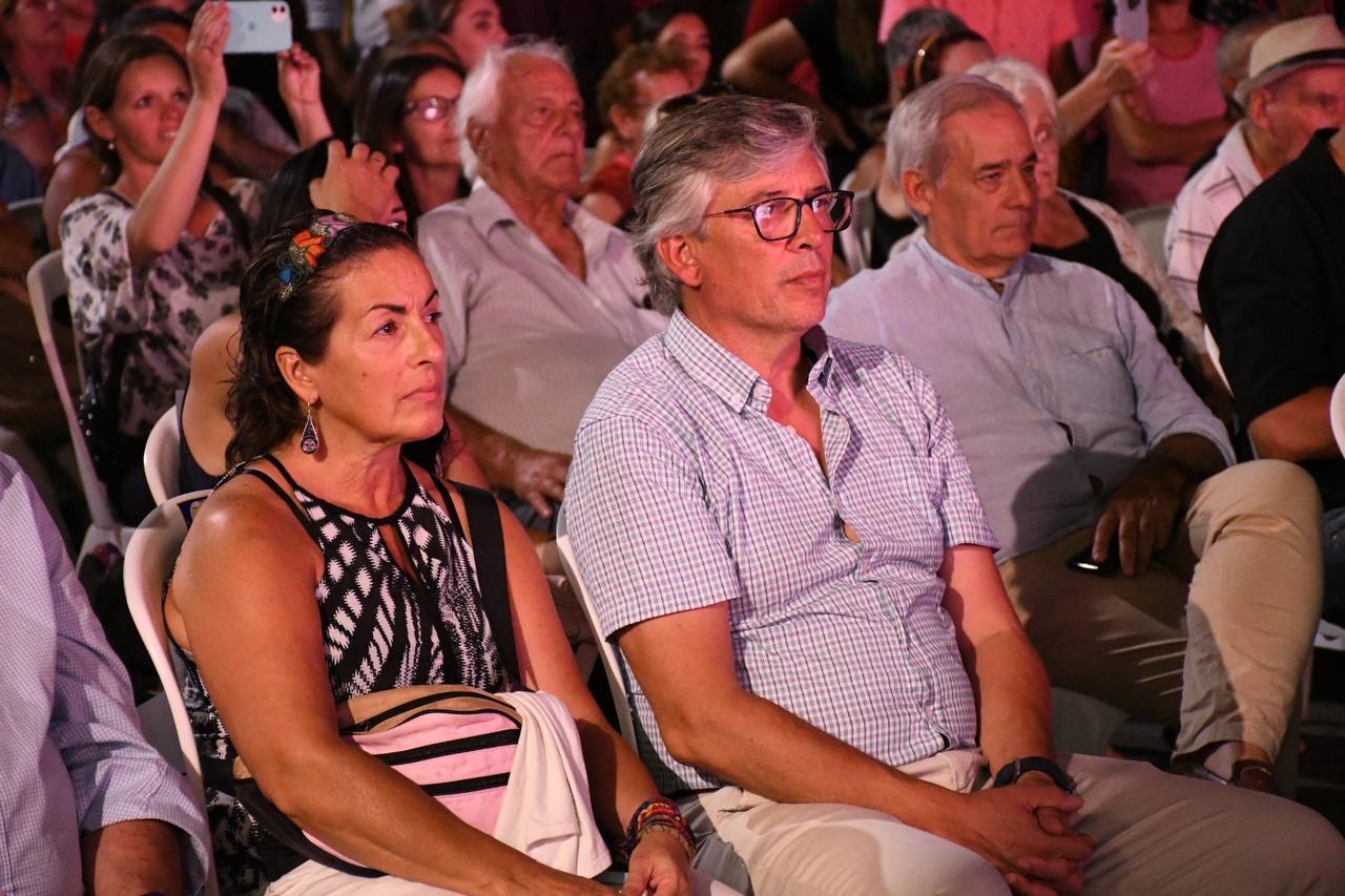 Fiesta Nacional de la Vendimia: Las Piedras celebró con gran marco de público una nueva edición