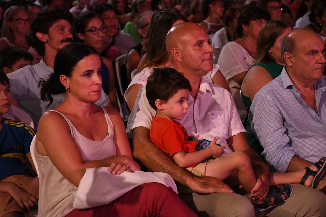 Fiesta Nacional de la Vendimia: Las Piedras celebró con gran marco de público una nueva edición