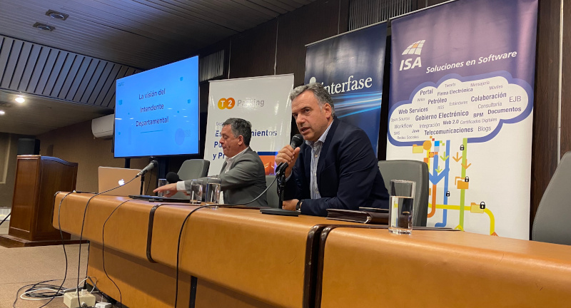 Intendente participó de un encuentro sobre transformación digital en el ámbito departamental Intendente participó de un encuentro sobre transformación digital en el ámbito departamental