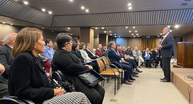 Intendente participó de un encuentro sobre transformación digital en el ámbito departamental