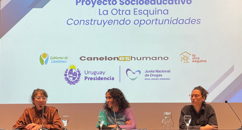Proyecto socioeducativo para personas en situación de calle de la Intendencia de Canelones se presenta como ejemplo nacional Proyecto socioeducativo para personas en situación de calle de la Intendencia de Canelones se presenta como ejemplo nacional