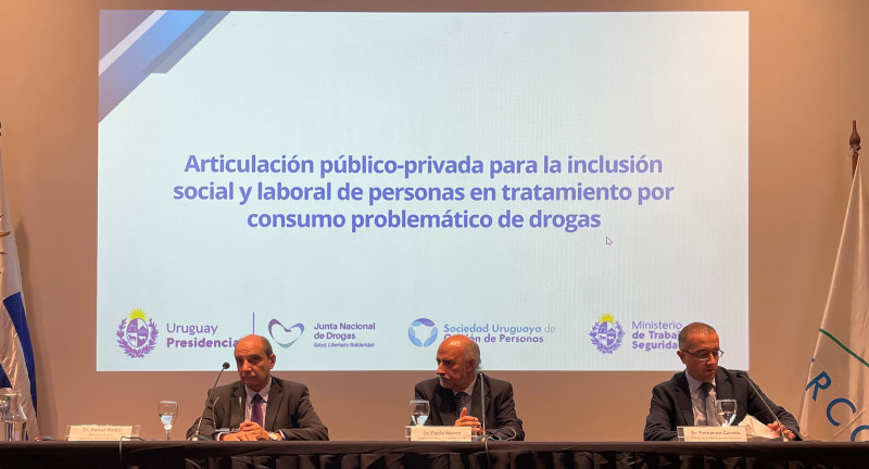 Proyecto socioeducativo para personas en situación de calle de la Intendencia de Canelones se presenta como ejemplo nacional Proyecto socioeducativo para personas en situación de calle de la Intendencia de Canelones se presenta como ejemplo nacional