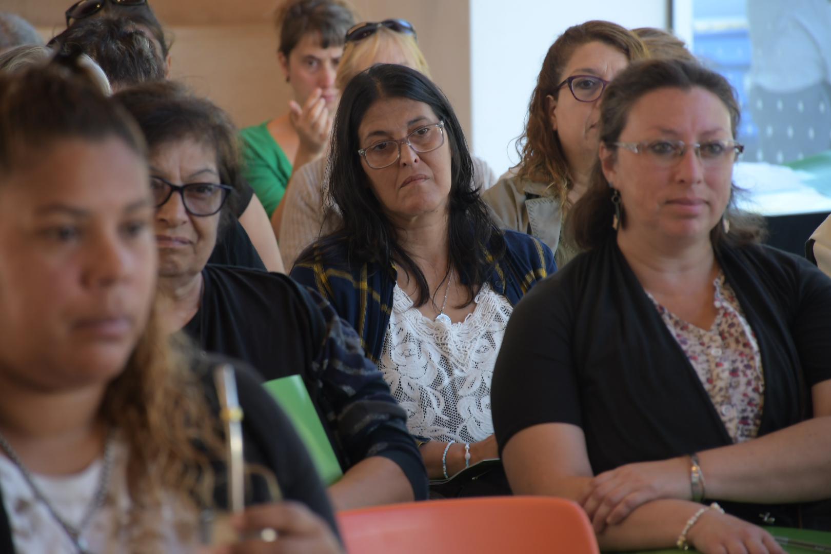 Encuentro de emprendedoras en el Centro Cultural Carlitos