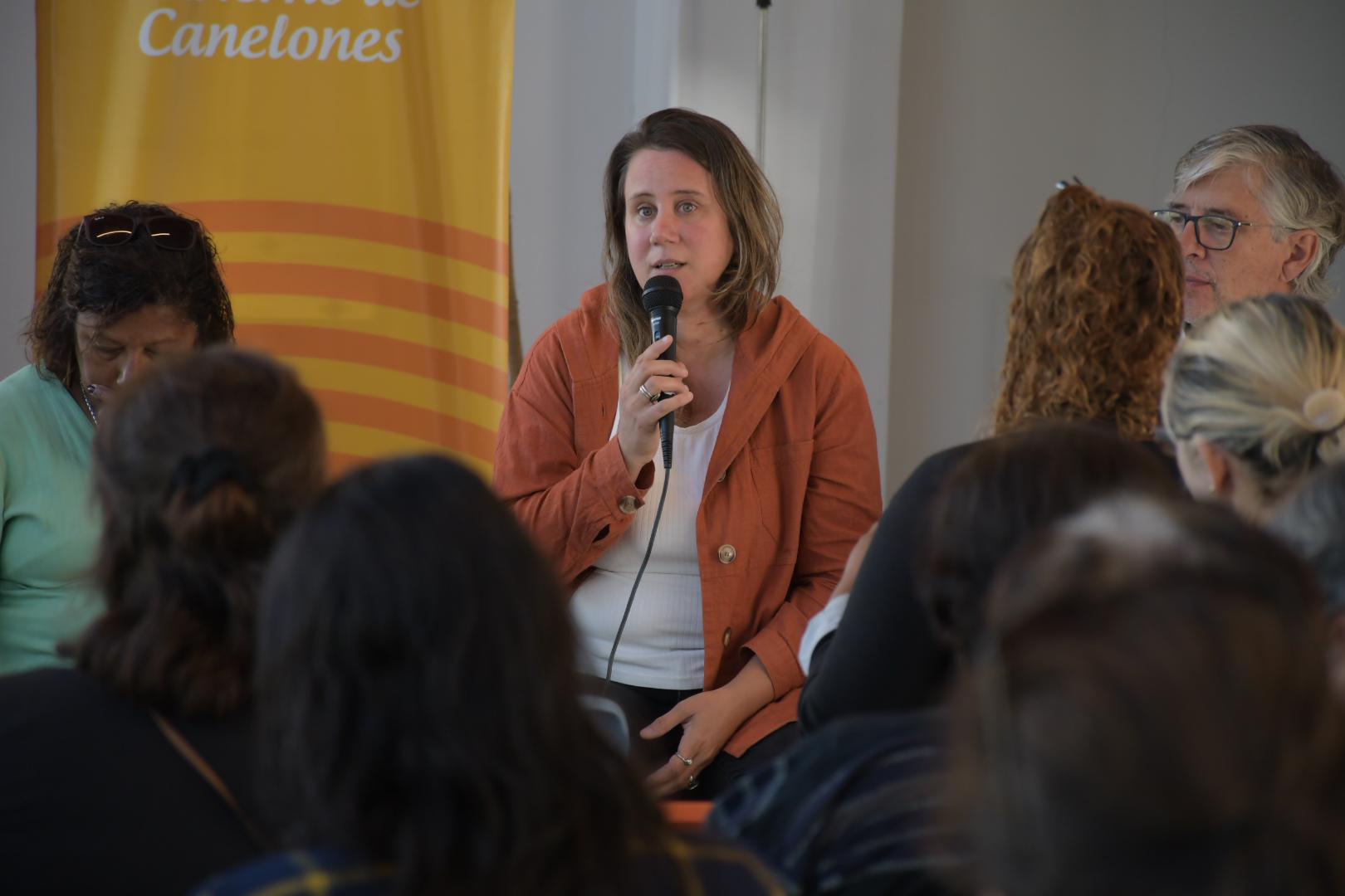 Encuentro de emprendedoras en el Centro Cultural Carlitos