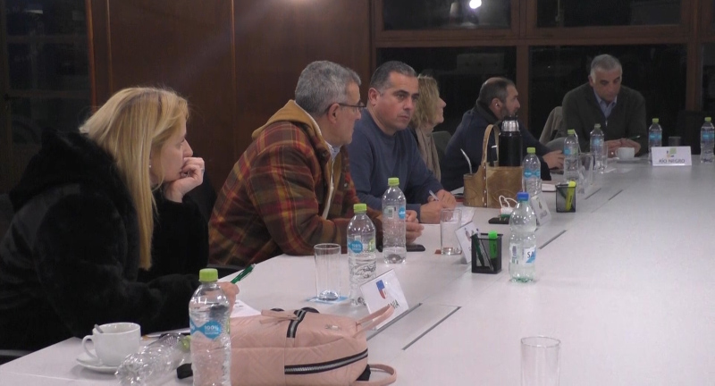 Se realizó el Encuentro Nacional de Direcciones Departamentales de Deportes en Canelones Se realizó el Encuentro Nacional de Direcciones Departamentales de Deportes en Canelones