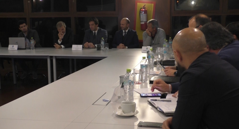 Se realizó el Encuentro Nacional de Direcciones Departamentales de Deportes en Canelones Se realizó el Encuentro Nacional de Direcciones Departamentales de Deportes en Canelones