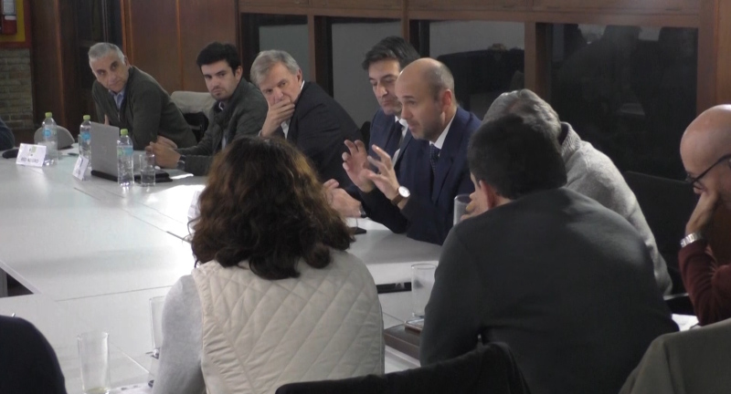 Se realizó el Encuentro Nacional de Direcciones Departamentales de Deportes en Canelones Se realizó el Encuentro Nacional de Direcciones Departamentales de Deportes en Canelones