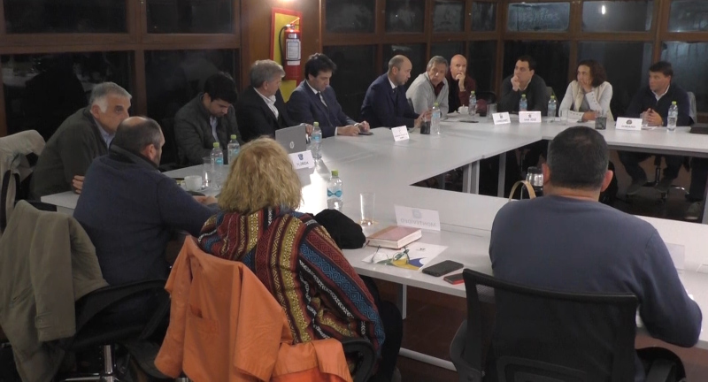 Se realizó el Encuentro Nacional de Direcciones Departamentales de Deportes en Canelones Se realizó el Encuentro Nacional de Direcciones Departamentales de Deportes en Canelones