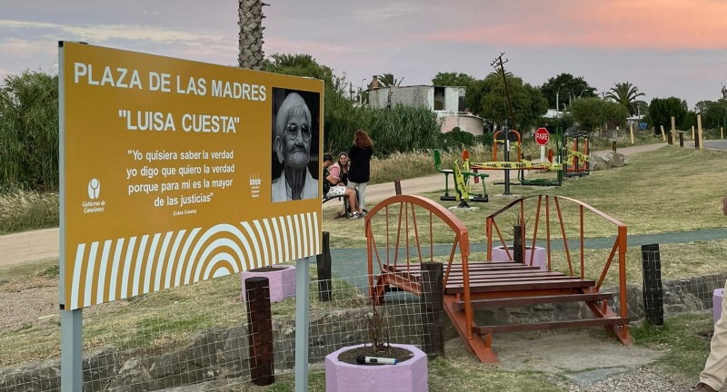 Plaza de las Madres - Suárez