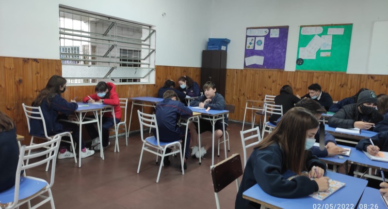 Taller de educación ambiental en Colegio Guadalupe de ciudad de Canelones Taller de educación ambiental en Colegio Guadalupe de ciudad de Canelones