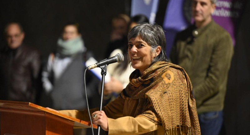 Pro Secretaria General del Gobierno de Canelones, Silvana Nieves