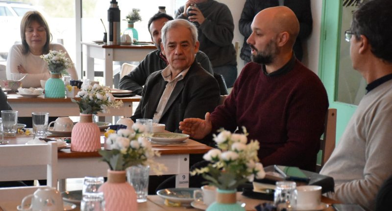 Director de Turismo, Horacio Yanes, y el Responsable del Área de Discapacidad, Federico Lezama Director de Turismo, Horacio Yanes, y el Responsable del Área de Discapacidad, Federico Lezama