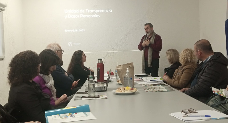 Talleres de formación en Transparencia Talleres de formación en Transparencia