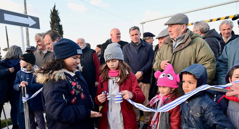 Quedaron inaugurados los túneles sobre ruta Interbalnearia y Av. De Los Pinos en Pinamar Quedaron inaugurados los túneles sobre ruta Interbalnearia y Av. De Los Pinos en Pinamar