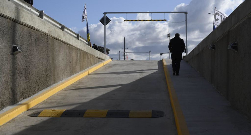 Quedaron inaugurados los túneles sobre ruta Interbalnearia y Av. De Los Pinos en Pinamar Quedaron inaugurados los túneles sobre ruta Interbalnearia y Av. De Los Pinos en Pinamar