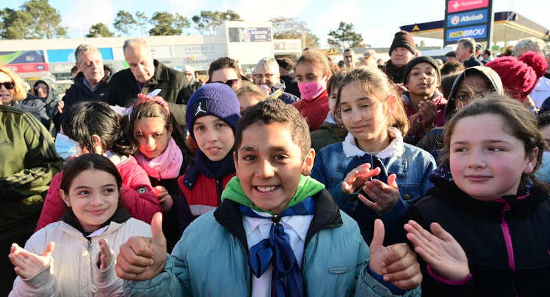 Quedaron inaugurados los túneles sobre ruta Interbalnearia y Av. De Los Pinos en Pinamar Quedaron inaugurados los túneles sobre ruta Interbalnearia y Av. De Los Pinos en Pinamar
