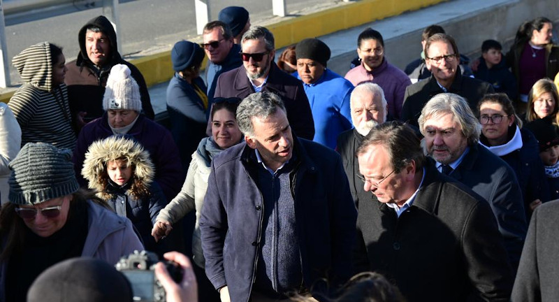 Quedaron inaugurados los túneles sobre ruta Interbalnearia y Av. De Los Pinos en Pinamar Quedaron inaugurados los túneles sobre ruta Interbalnearia y Av. De Los Pinos en Pinamar