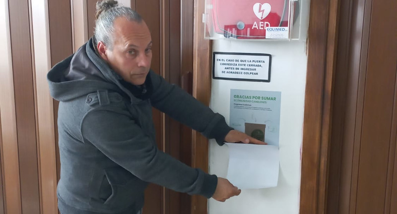 El Correo de Canelones se suma el programa Ecoficinas El Correo de Canelones se suma el programa Ecoficinas