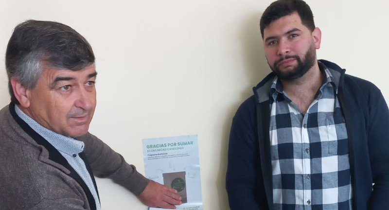 El Correo de Canelones se suma el programa Ecoficinas El Correo de Canelones se suma el programa Ecoficinas