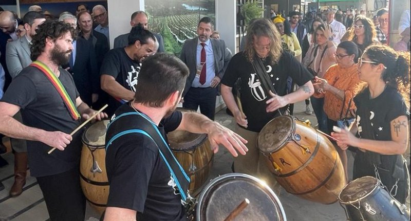 Representantes del Gobierno de Canelones están presentes en Feria Expointer en el Parque Estadual de Exposições Assis Brasil Representantes del Gobierno de Canelones están presentes en Feria Expointer en el Parque Estadual de Exposições Assis Brasil