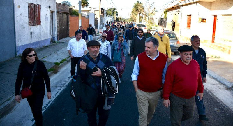 Recorrida e inauguraciones de obras en el Municipio de Pando Recorrida e inauguraciones de obras en el Municipio de Pando