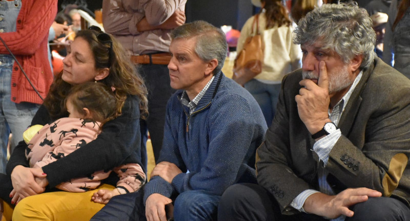 Charla: ¿Es importante la calidad higiénico-sanitaria de la leche para la elaboración de quesos? en el Pabellón de la Intendencia de Canelones de la Expo Prado 2022 Charla: ¿Es importante la calidad higiénico-sanitaria de la leche para la elaboración de quesos? en el Pabellón de la Intendencia de Canelones de la Expo Prado 2022