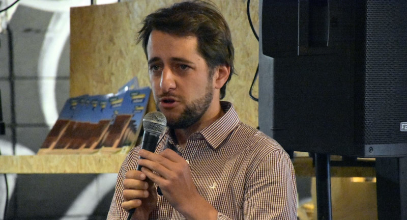 Charla sobre el desarrollo ovino en el departamento en el Pabellón del Gobierno de Canelones de la Expo Prado 2022 Charla sobre el desarrollo ovino en el departamento en el Pabellón del Gobierno de Canelones de la Expo Prado 2022