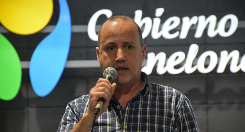 Charla sobre el desarrollo ovino en el departamento en el Pabellón del Gobierno de Canelones de la Expo Prado 2022 Charla sobre el desarrollo ovino en el departamento en el Pabellón del Gobierno de Canelones de la Expo Prado 2022