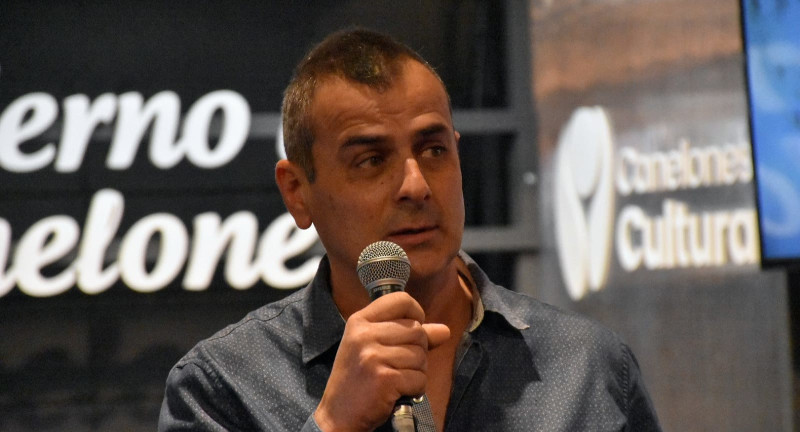 Charla sobre el desarrollo ovino en el departamento en el Pabellón del Gobierno de Canelones de la Expo Prado 2022 Charla sobre el desarrollo ovino en el departamento en el Pabellón del Gobierno de Canelones de la Expo Prado 2022